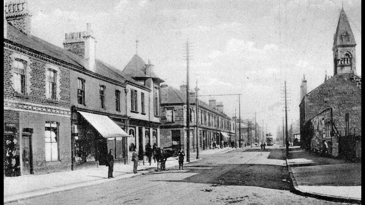 Old Photographs Of Blantyre South Lanarkshire Scotland