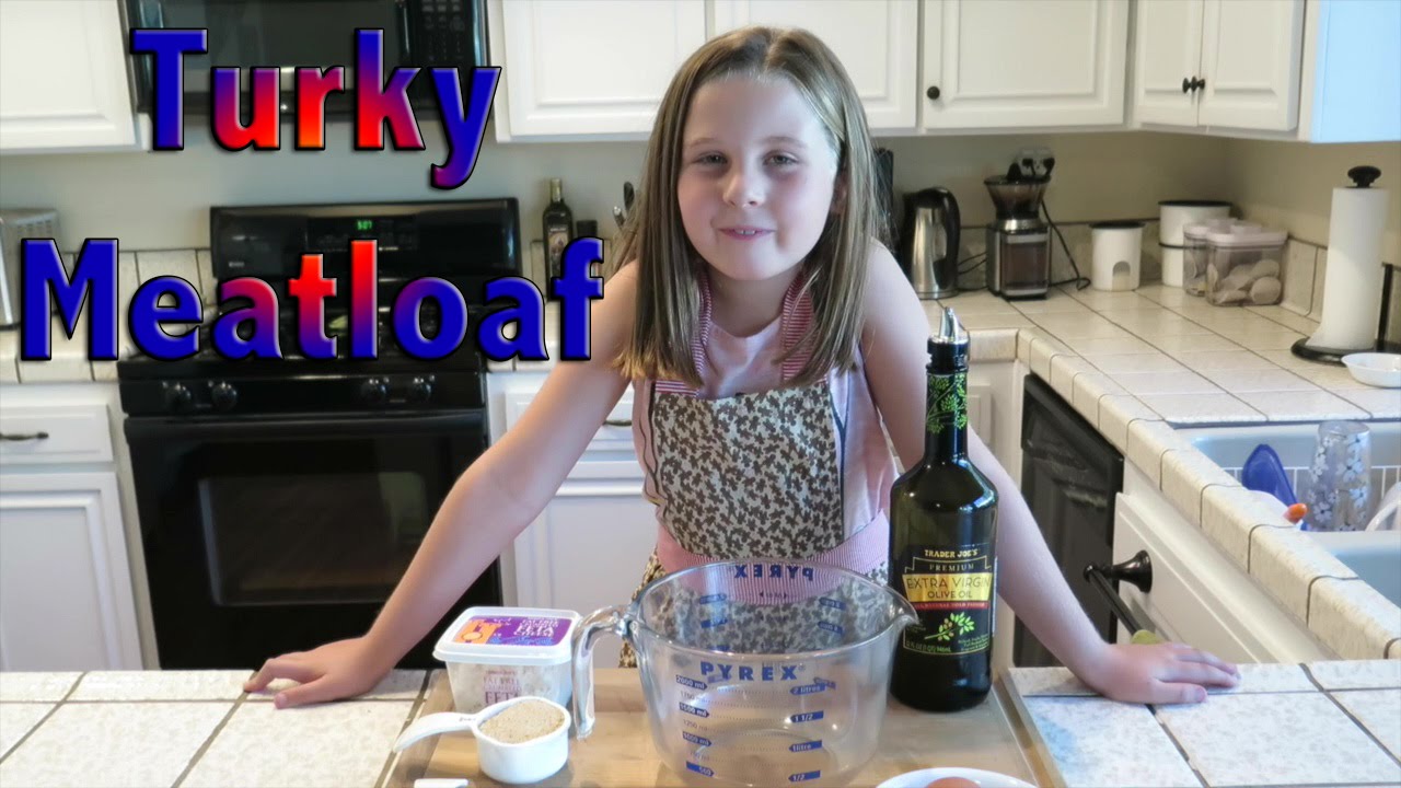 How to make turkey meatloaf with feta and sundried tomatoes - Kids Can Cook