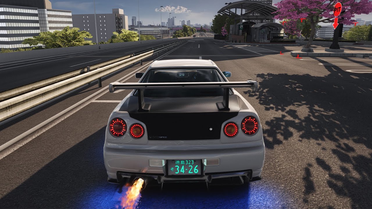 Assetto Corsa | NISSAN SKYLINE GT-R R34