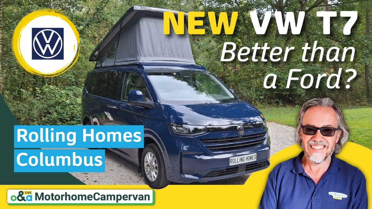 Don’t Buy a VW Camper Until You See This! Rolling Homes Columbus VW T7 Review
