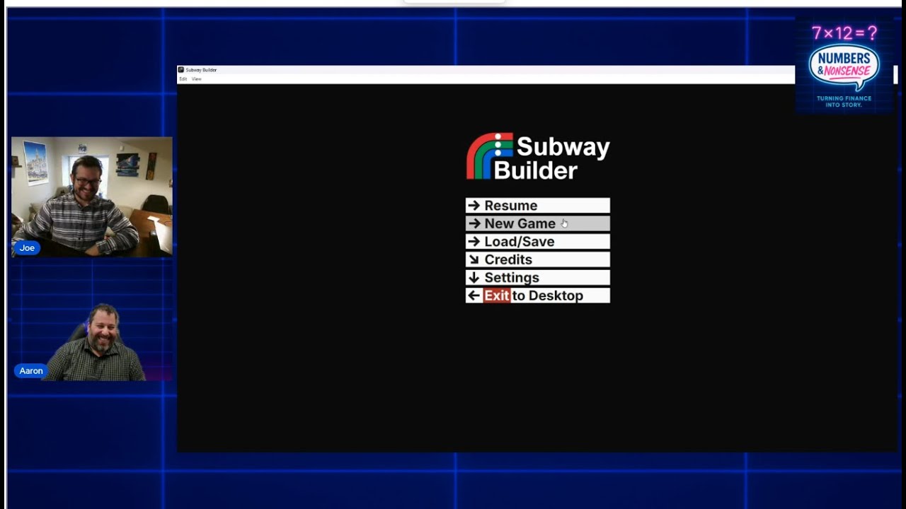 We Built the Perfect Austin Subway  Subway Builder + Numbers & Nonsense
