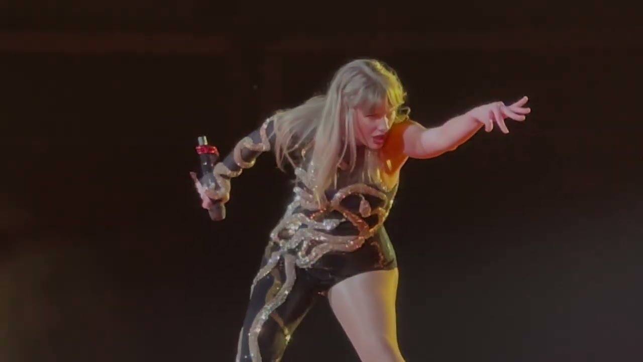 The Eras Tour - Don't Blame Me - Look What You Made Me Do - Taylor Swift - Toronto N5 - November 22