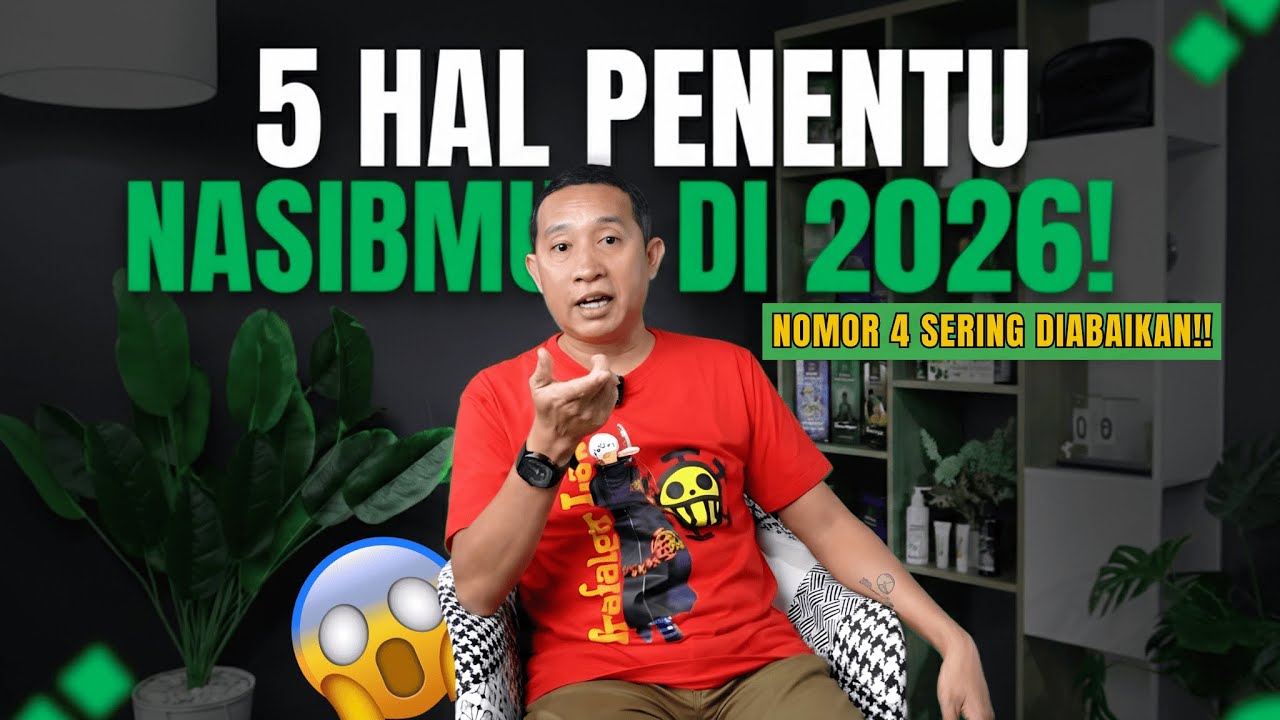 PERINGATAN!! 2026 TAHUN SUWUNG & PERCEPATAN – 5 HAL INI WAJIB DILAKUKAN