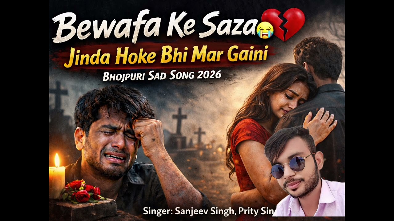 Bewafa Ke Saza 😭💔 | Jinda Hoke Bhi Mar Gaini | Bhojpuri Sad Song 2026 | Sanjeev Singh & Prity Singh