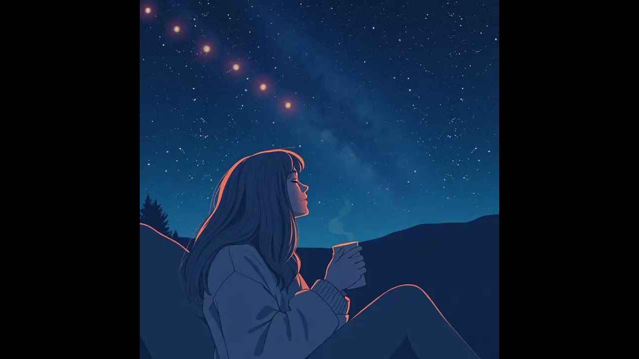 Star Gazing at Night 🌙lofi beats