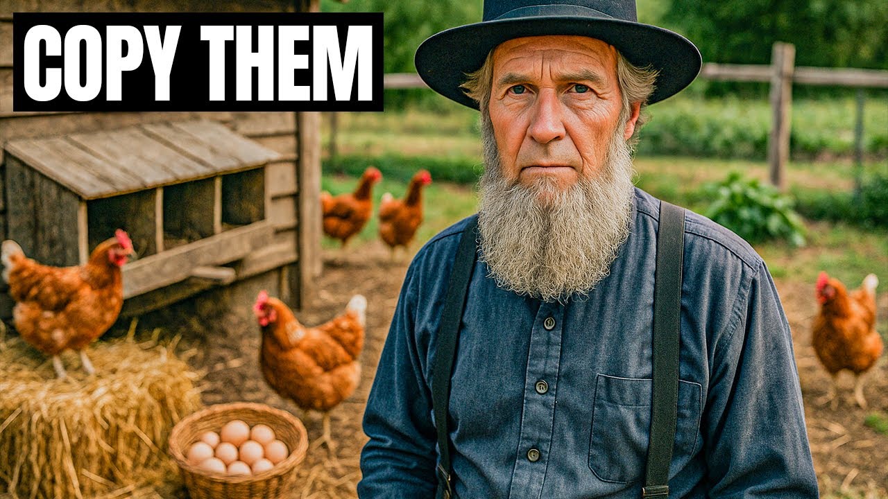 HOW AMISH FARMERS GET CHICKENS TO LAY MORE EGGS ALL YEAR