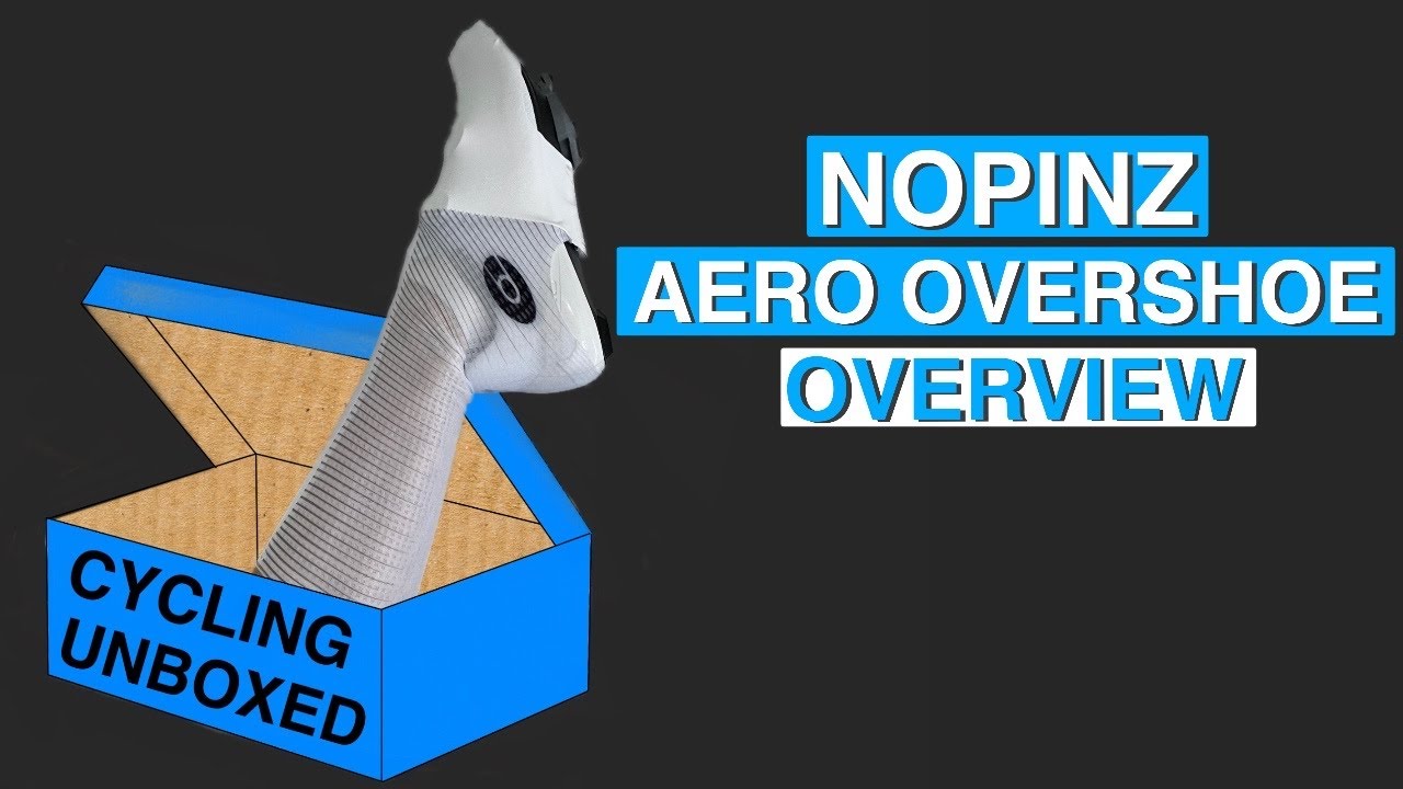 No pinz Aero Overshoe Overview