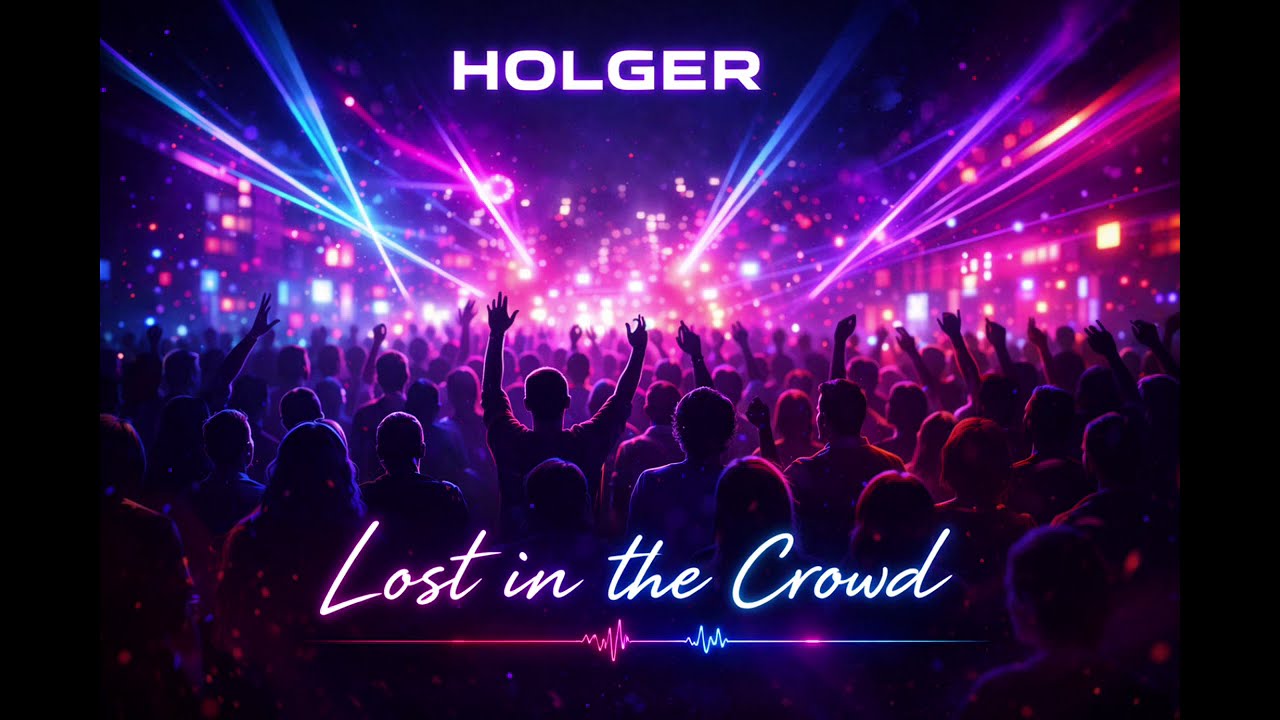 HOLGER – Midnight Frequency (Full Album | Melodic Male Vocal Trance)
