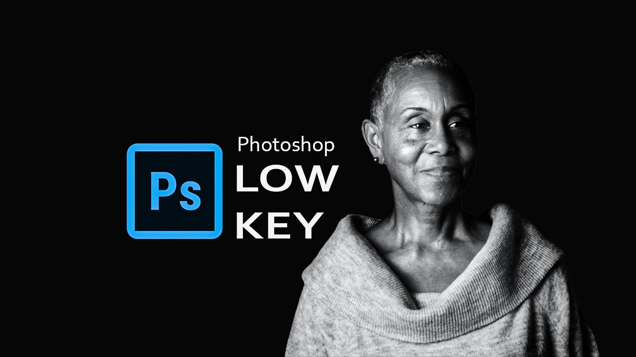 Low Key Portrait Effect in Photoshop 2021 (Easy Tutorial)
