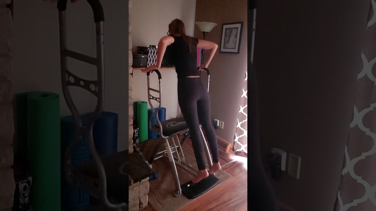 Pilates Pro Chair with Cassandra
