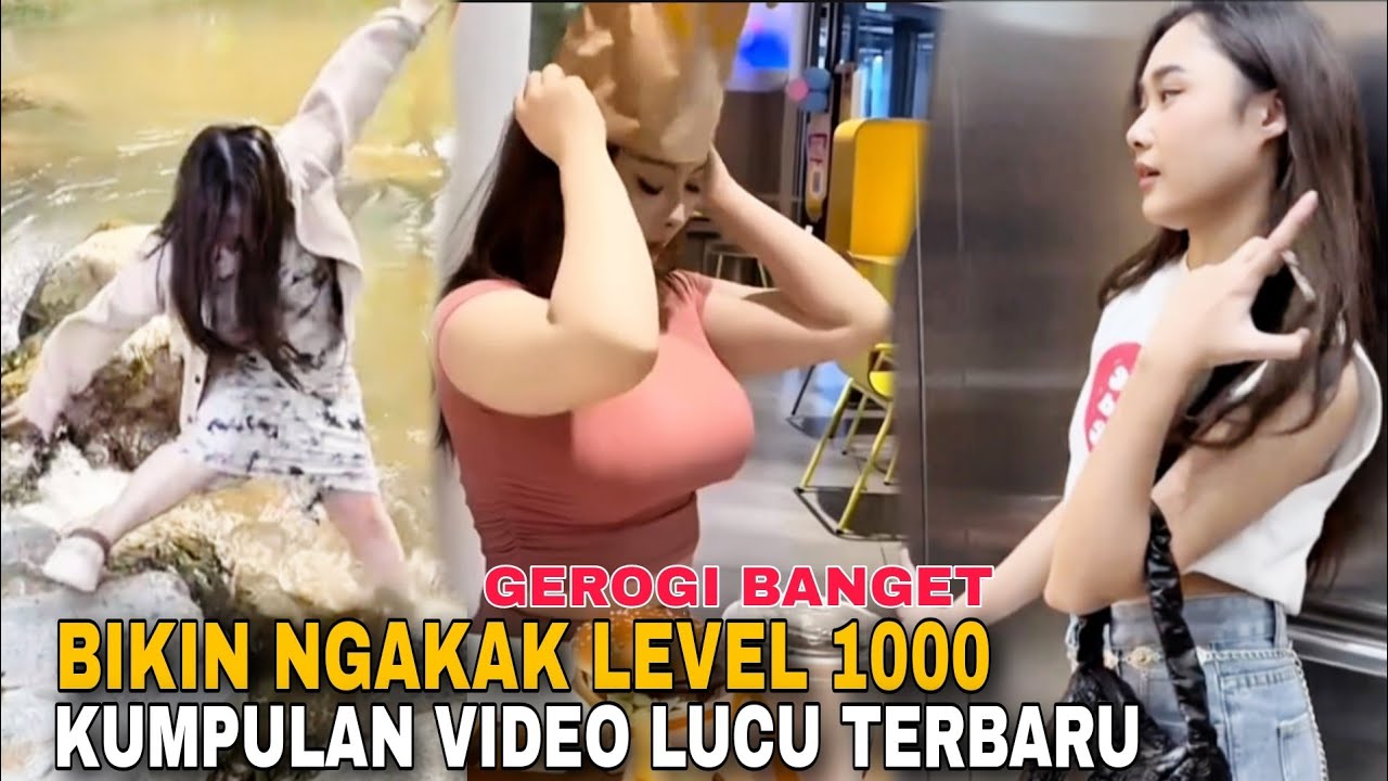 GEROGI BANGET‼️BIKIN NGAKAK LEVEL 1000‼️ KUMPULAN VIDEO LUCU 2025
