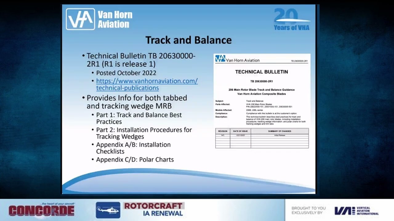 Van Horn Aviation - installing and maintaining composite ro (VHFinal)