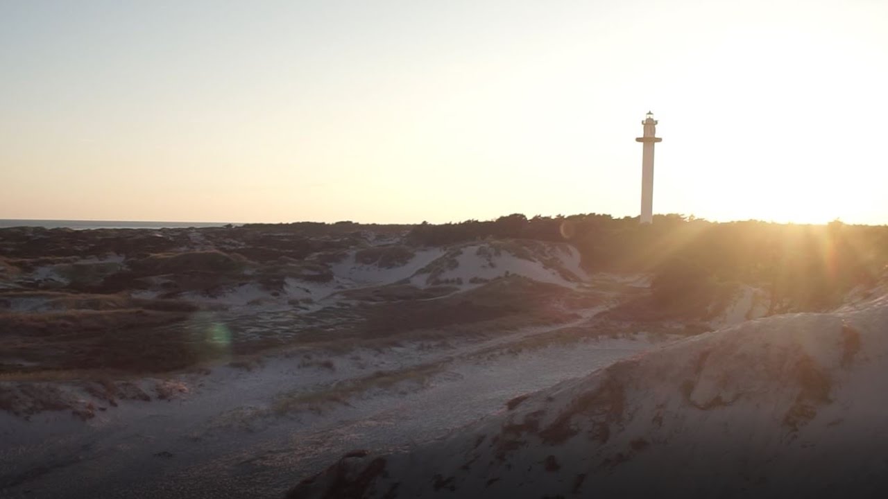 amazing dune jumping in Dueodde