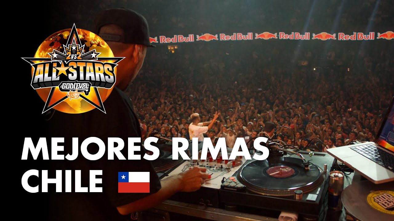 Mejores rimas God Level All Stars Chile 2020 | Red Bull Batalla de los Gallos