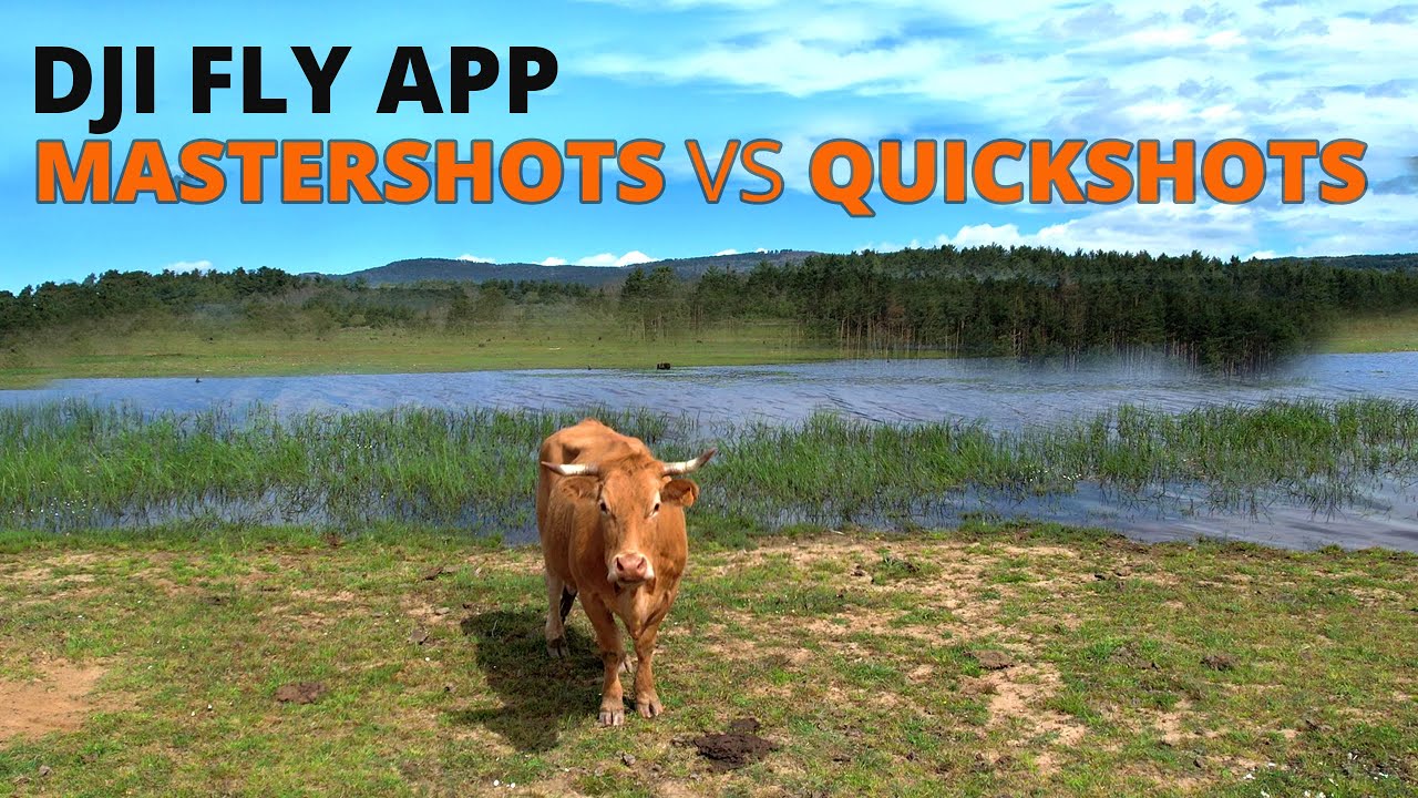 ¿Qué son los MasterShots de la DJI FLY?