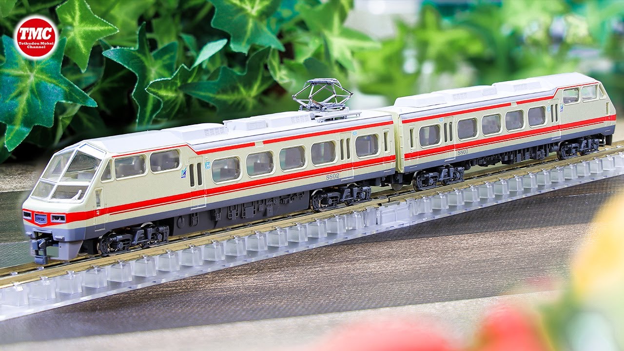 【インレタ貼り】TOMIX名鉄8800系パノラマDXのインレタを貼ります【鉄道模型/Nゲージ】