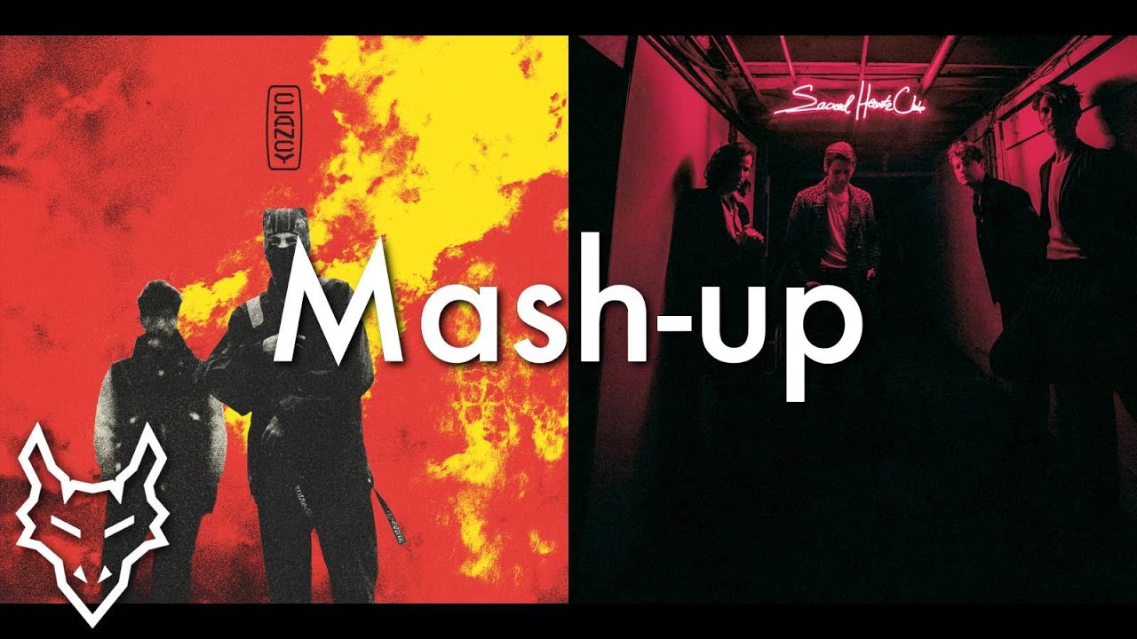 Overcompensate Next To Me - Foster The People & Twenty One Pilots | Mashup