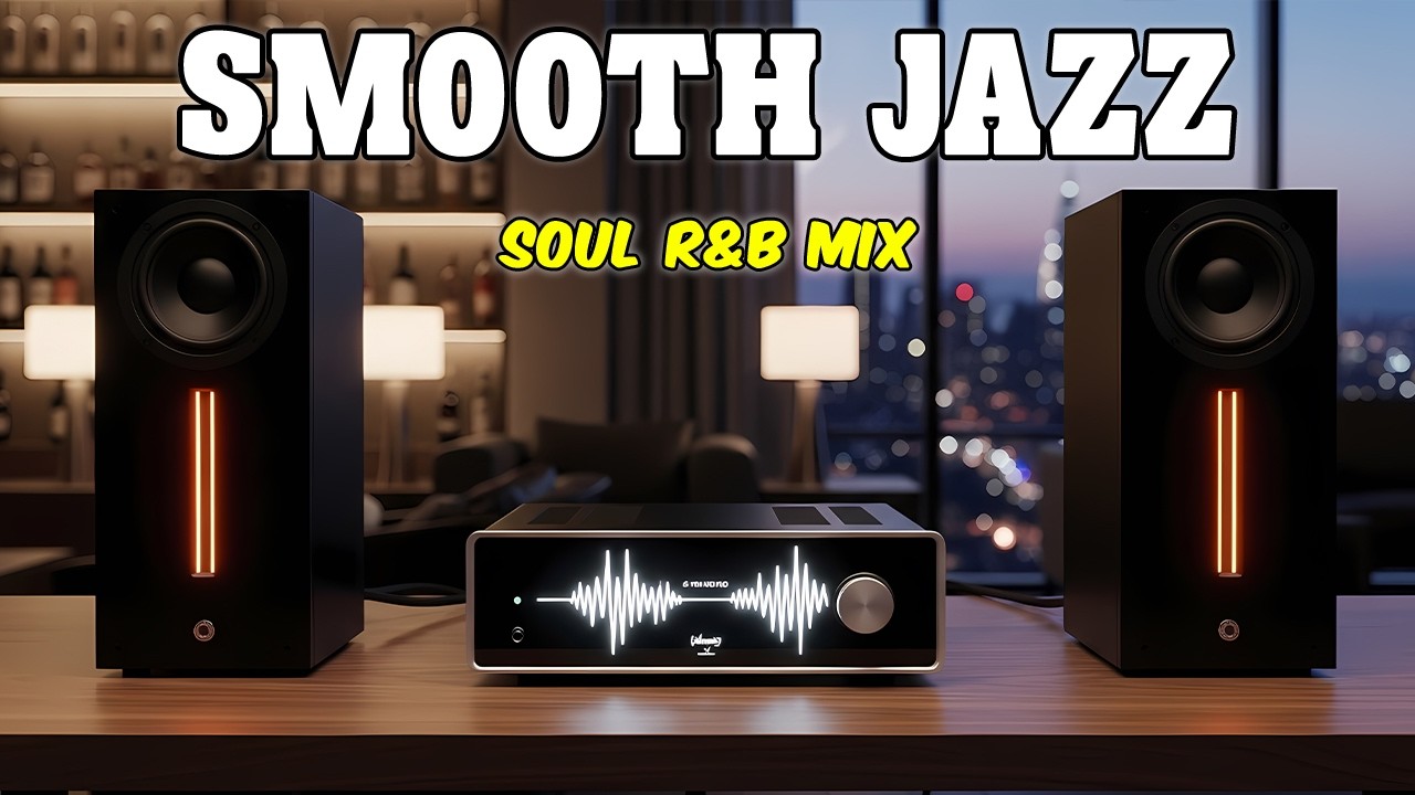 Soulful R&B Jazz 🎶 Relaxing Emotional Grooves for Calm Mood Flow
