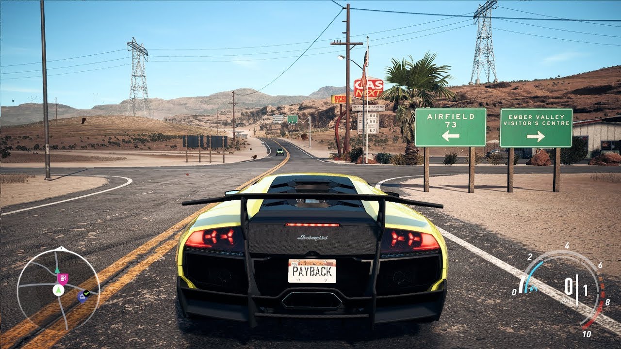Need For Speed: Payback - Lamborghini Murcielago LP670-4 SV - Open World Free Roam Gameplay HD
