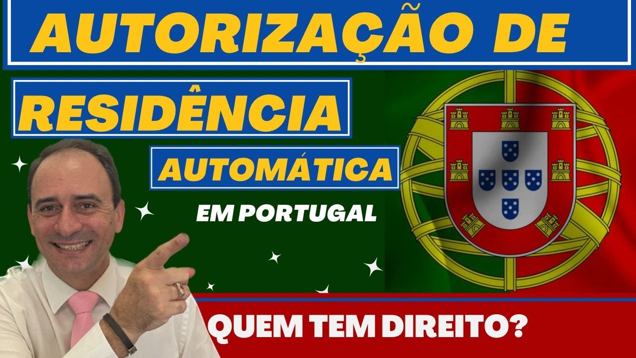 AUTORIZAÇÃO DE RESIDÊNCIA AUTOMÁTICA PARA BRASILEIROS EM PORTUGAL