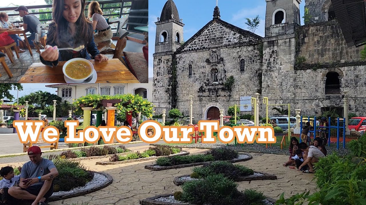 Melinda Responds to Commenter plus Shows our Plaza in Tigbauan Iloilo