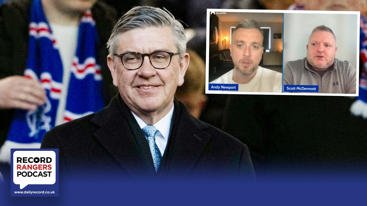 Is Rangers chairman Andrew Cavenagh right to target Scottish leaders at Ibrox? | Record Rangers