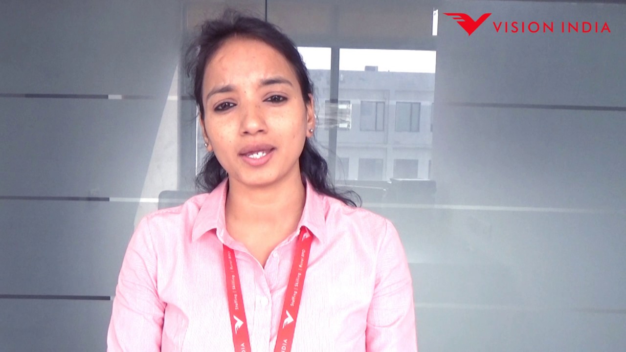 Pushpa Rawat shares her experience with Vision India Service Pvt. Ltd.
