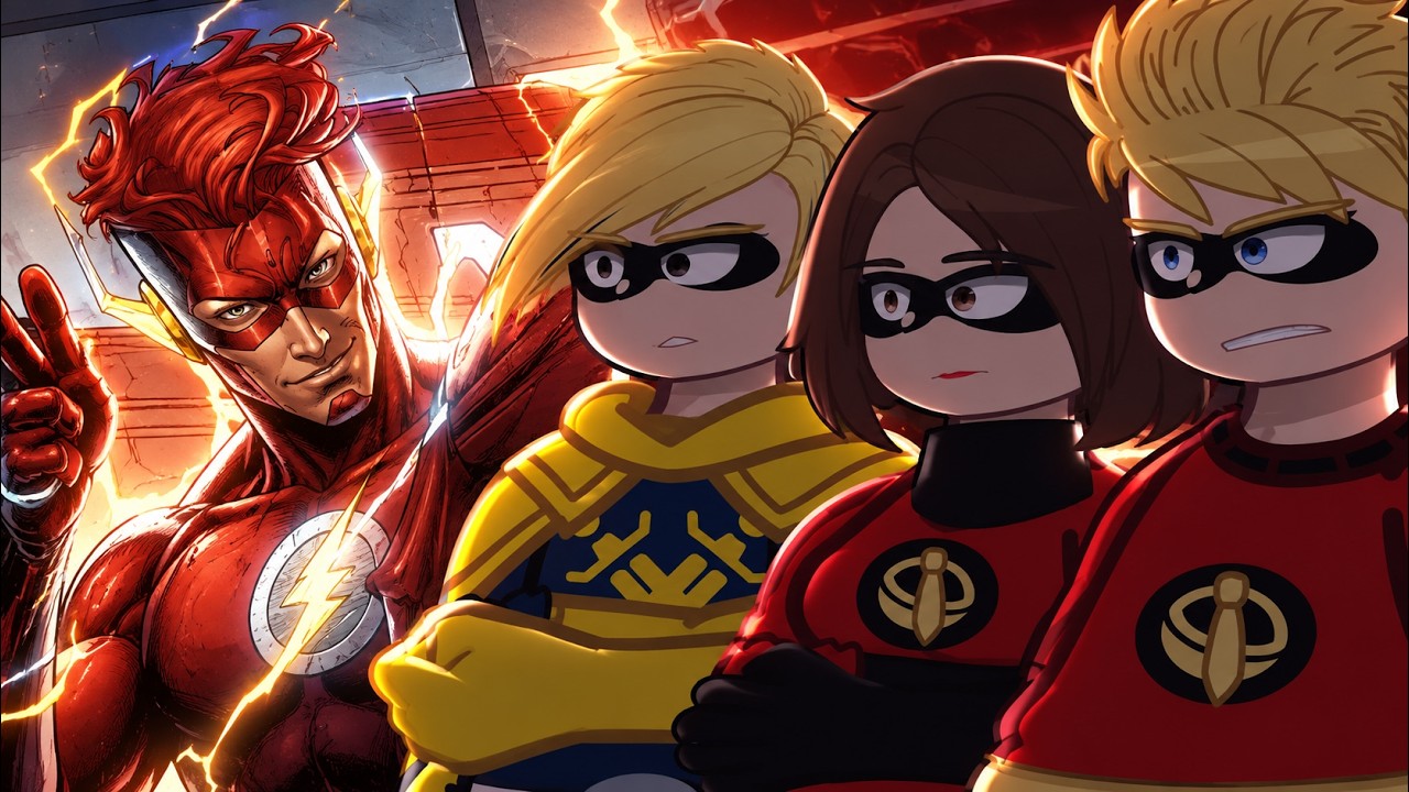 The Incredibles React to Wally West || Gacha