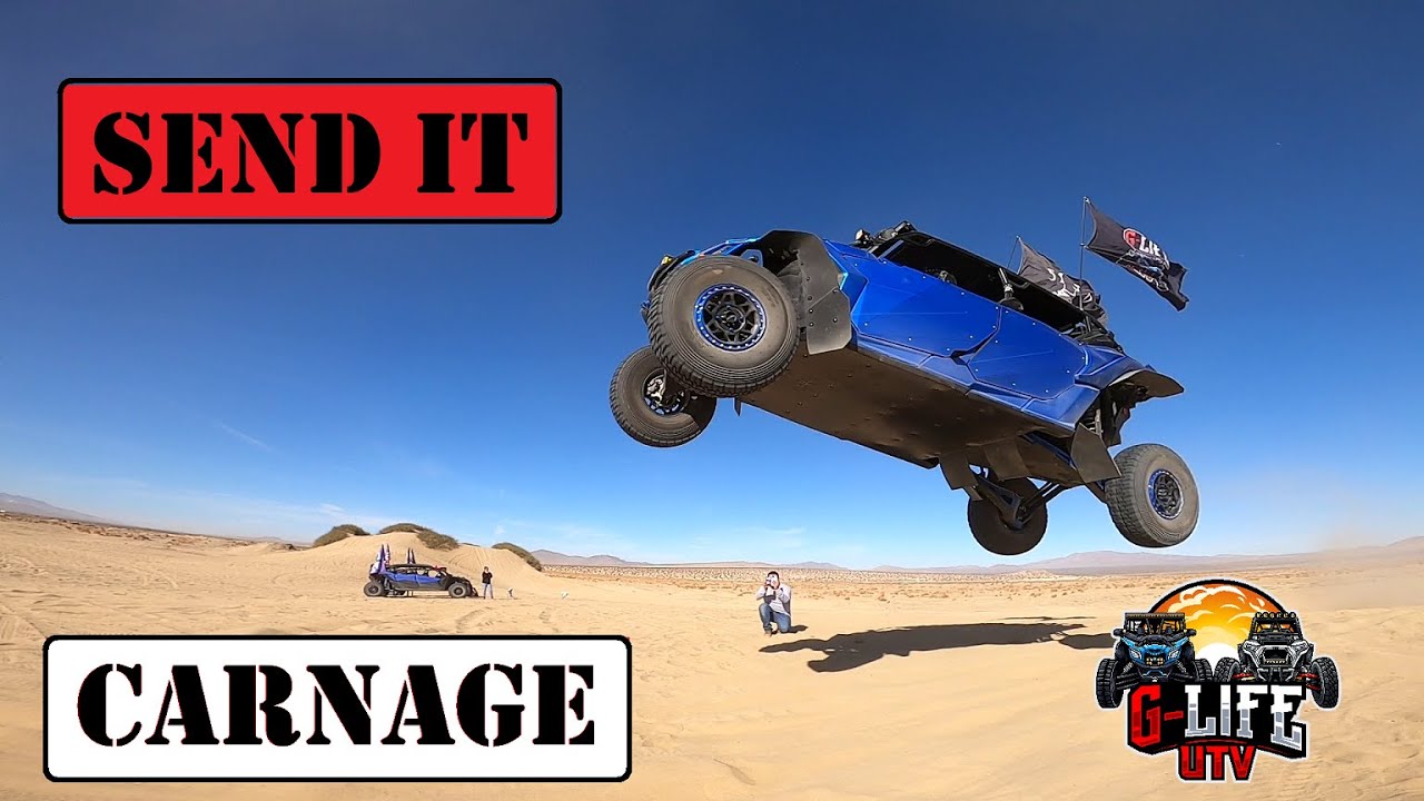 Johnson Valley Banger, JUMPs, Carnage #Canam #Polaris - EP 222