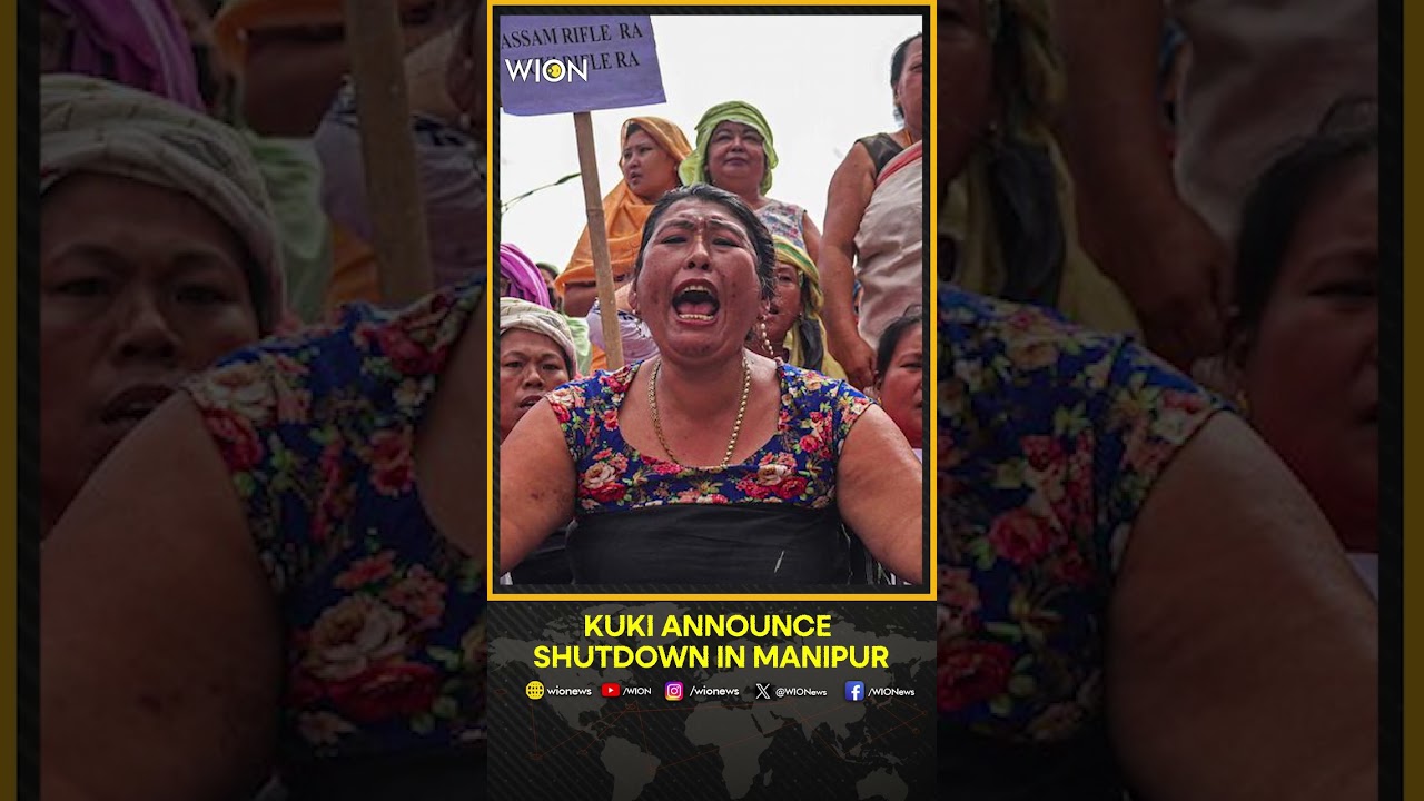 Manipur Violence: Many Injured; Kuki Groups Announce Indefinite Shutdown In Some Parts