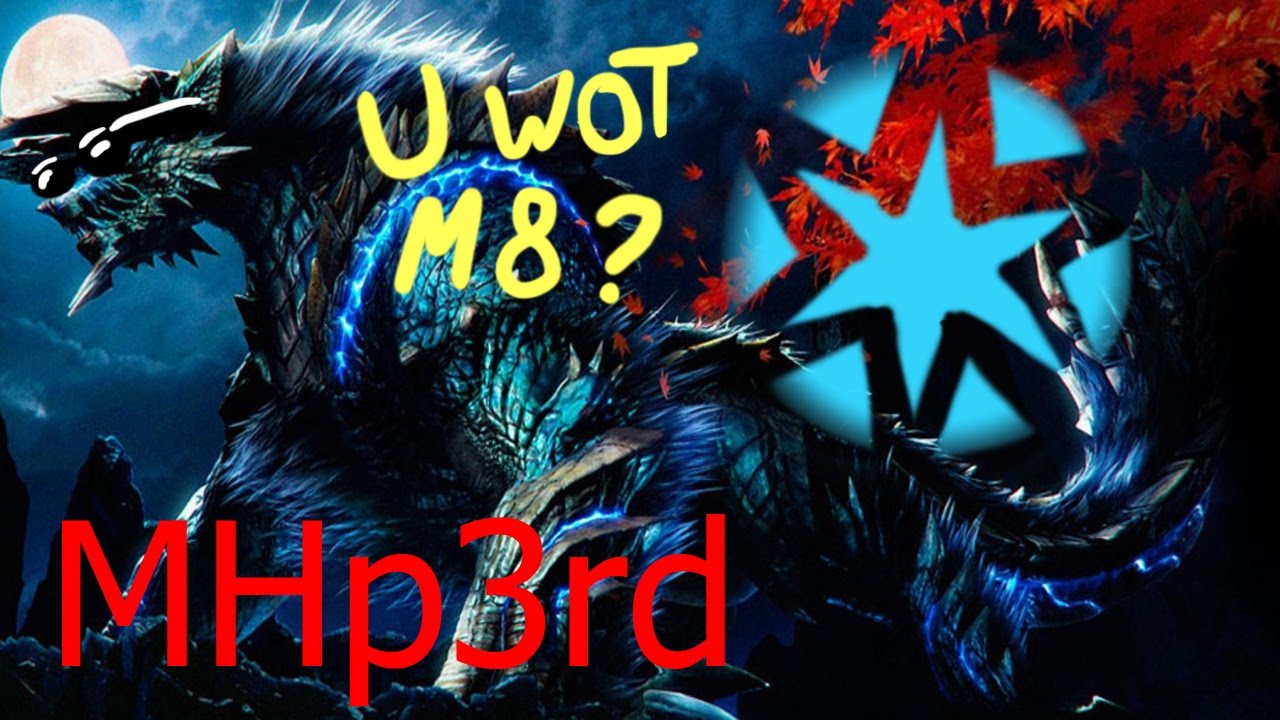 [MHp3rd] Cacería Silenciosa - Zinogre | El Jasper y las muchas descargas