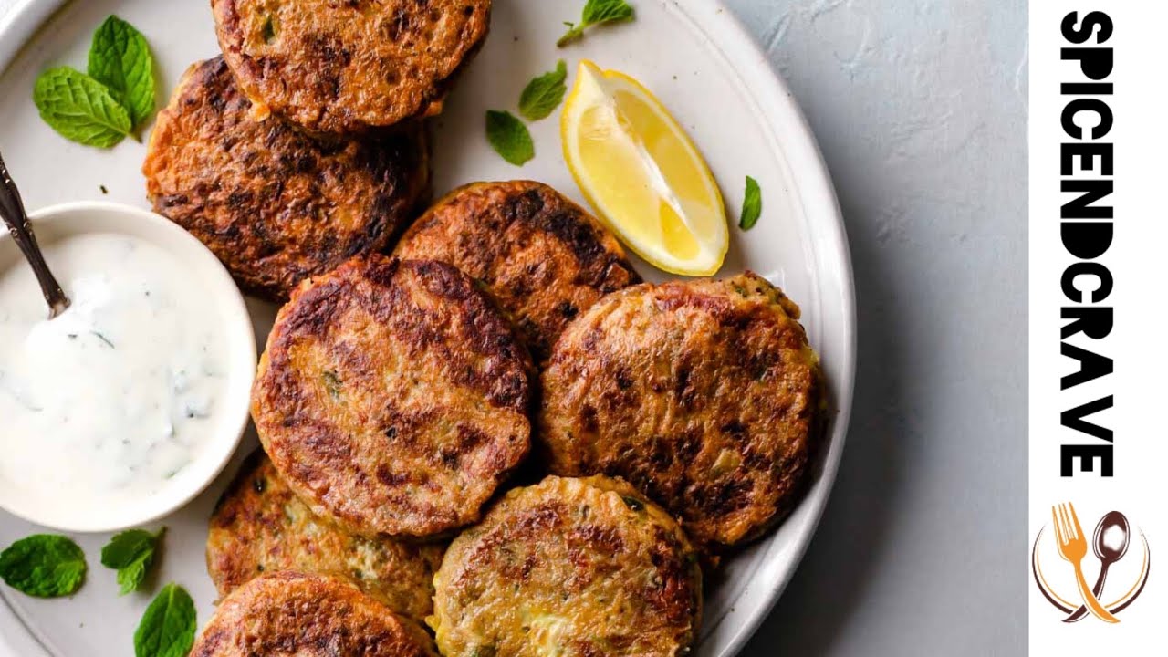 Homemade shami kabab_perfect tea time snack by spicendcrave