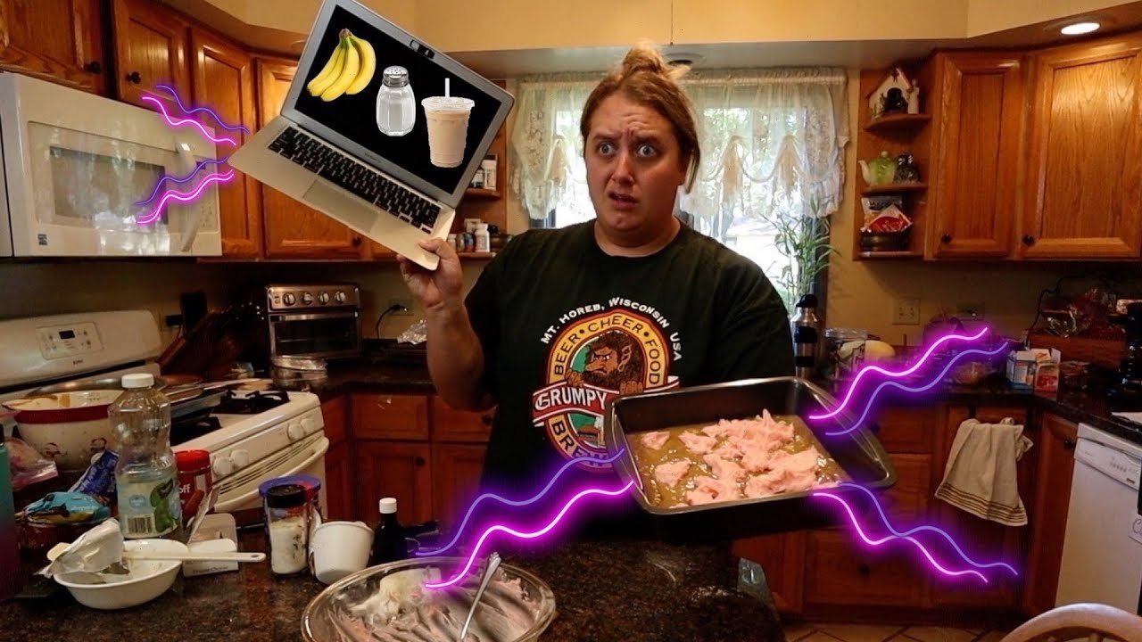 My Computer Writes A RANDOM Recipe !!