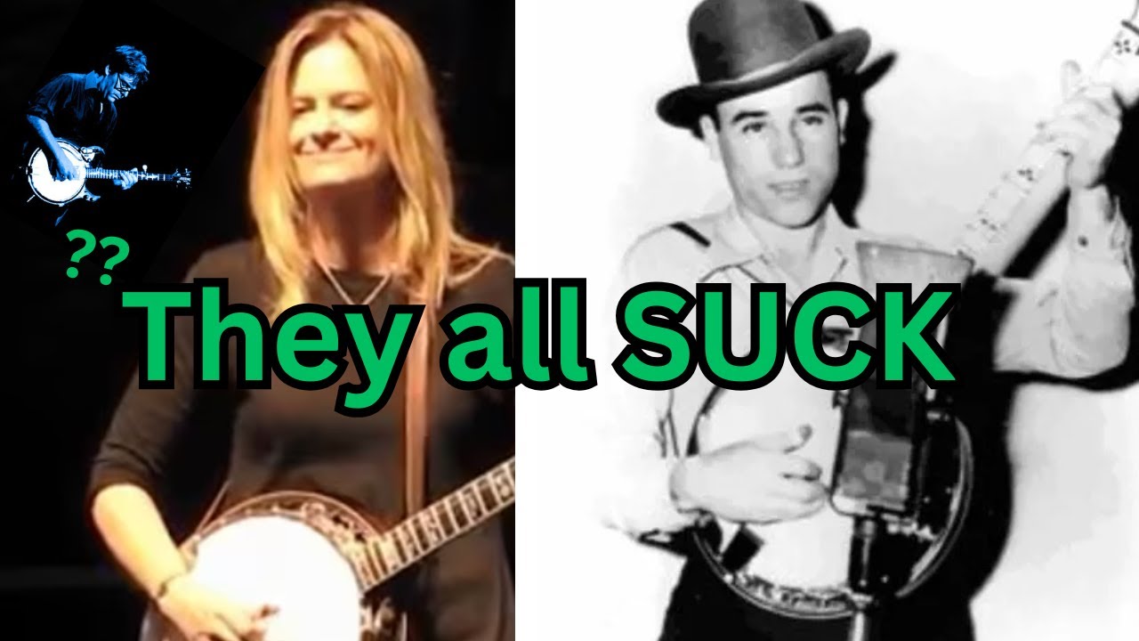Reacting to the Nine Best Banjo Players