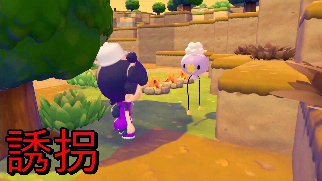 【#4 ぽこあポケモン】見てると不安になるフワンテ、フアンテwwww