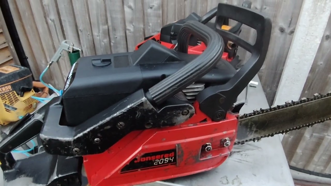 Jonsered 2094 complete project 