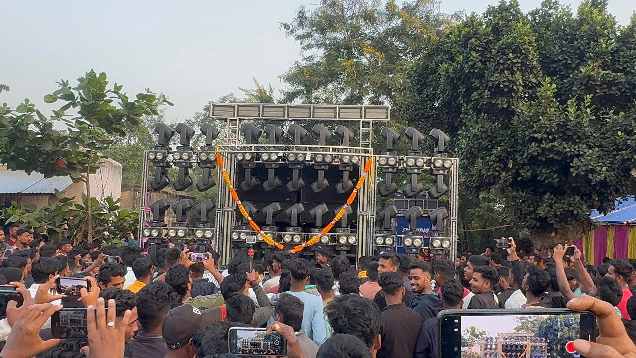SM AUDIO sound check // bainsia joronda Dhenkanal 