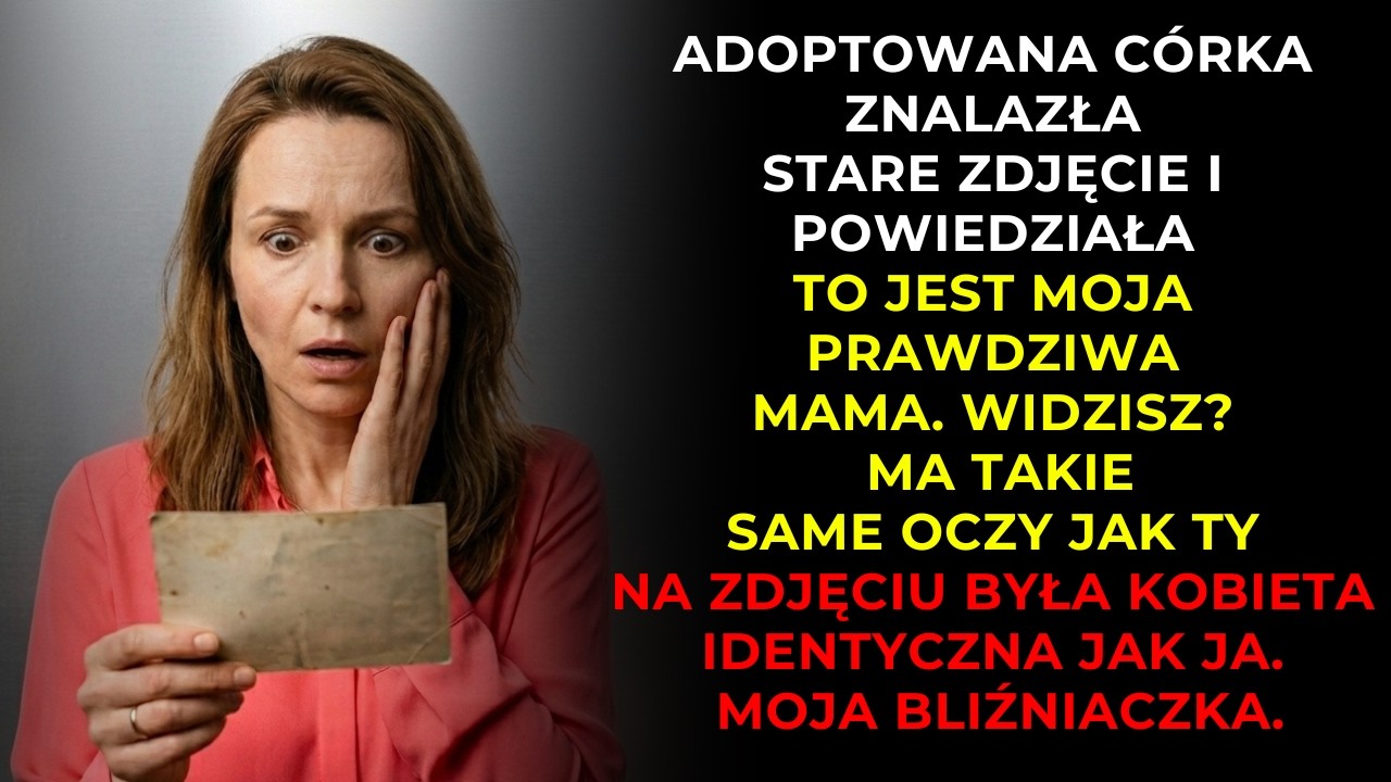 Adoptowałam córkę swojej siostry bliźniaczki i nie wiedziałam