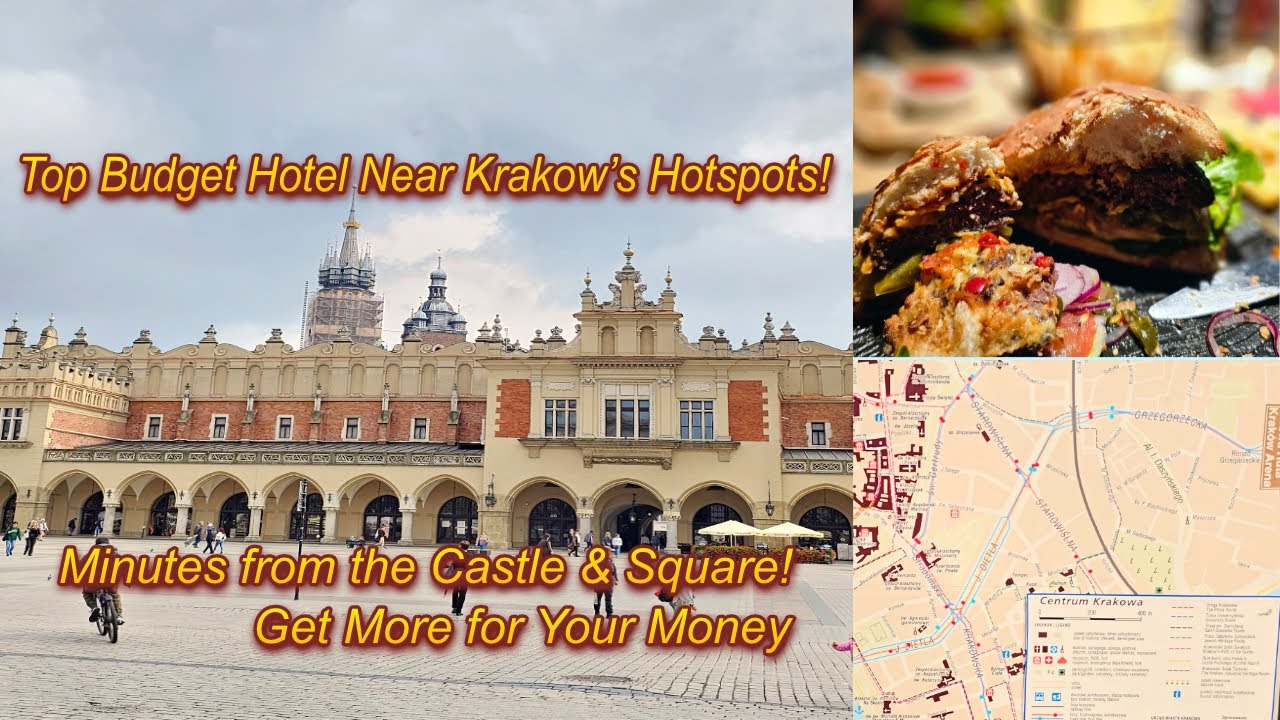 Top Budget Hotel Near Krakow’s Hotspots!