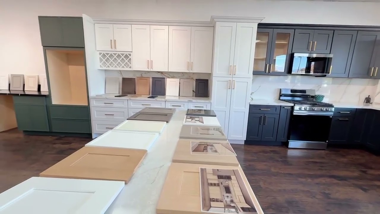 QZ Cabinet and stone showroom