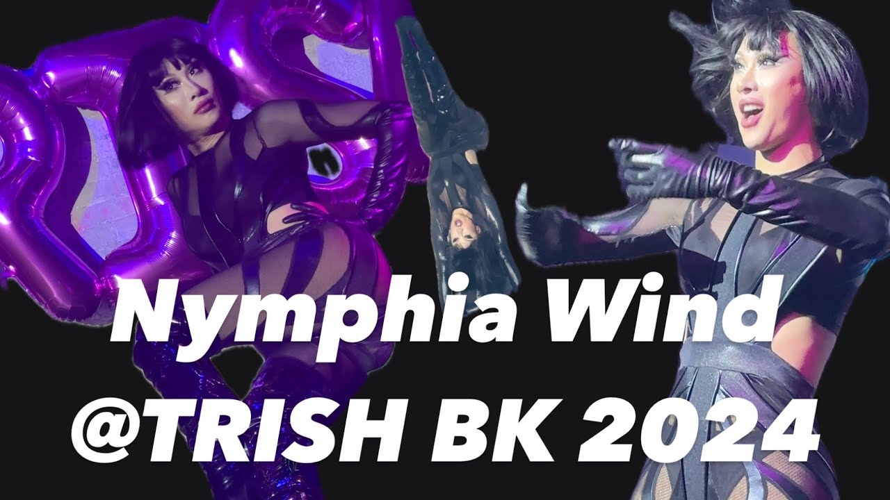 Nymphia Wind 🍌 @TRISH BK (April 09, 2024)