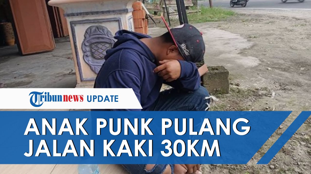 Viral Kisah Anak SMP Keluar dari Kelompok Punk & Jalan Tanpa Alas Kaki 30Km Demi Kembali ke Keluarga