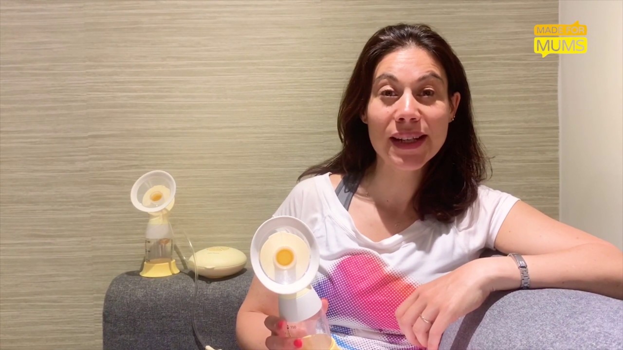 Как использовать Medela Swing Maxi Flex? | MadeForMums