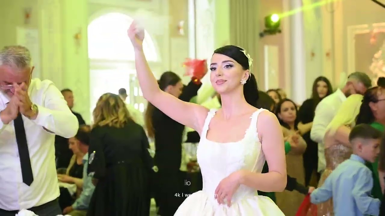 Kaba me Klarinete Ndizet atmosfera Dasma Eva & Lenci Pjesa 2 (4K ULTRA HD)