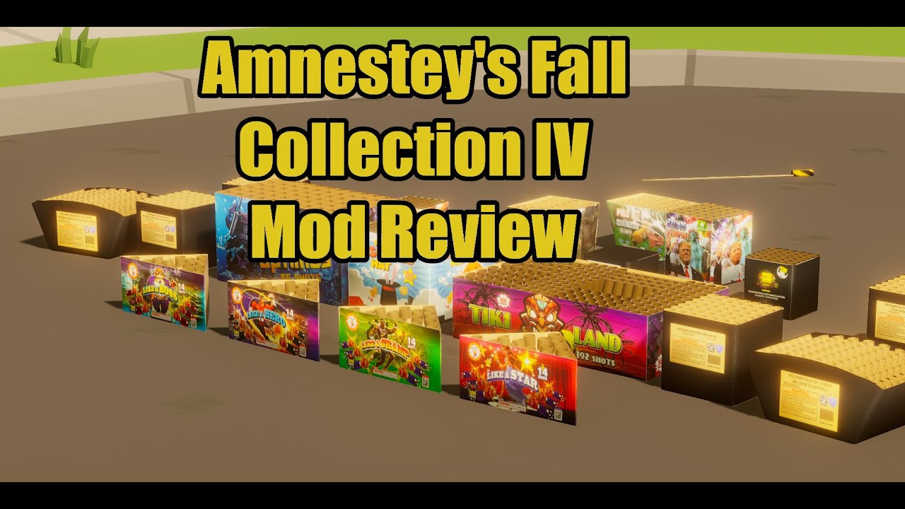 Amnestey Fall Collection IV - Fireworks Mania