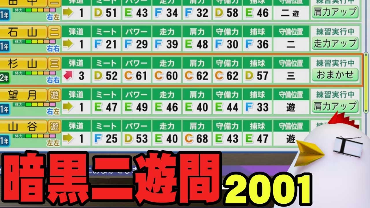 愛しかナイン【パワフルプロ野球2024-2025 栄冠ナイン】 26.2.27