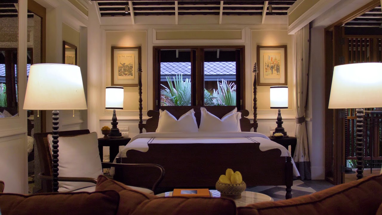 Rosewood Luang Prabang Hardhat tour
