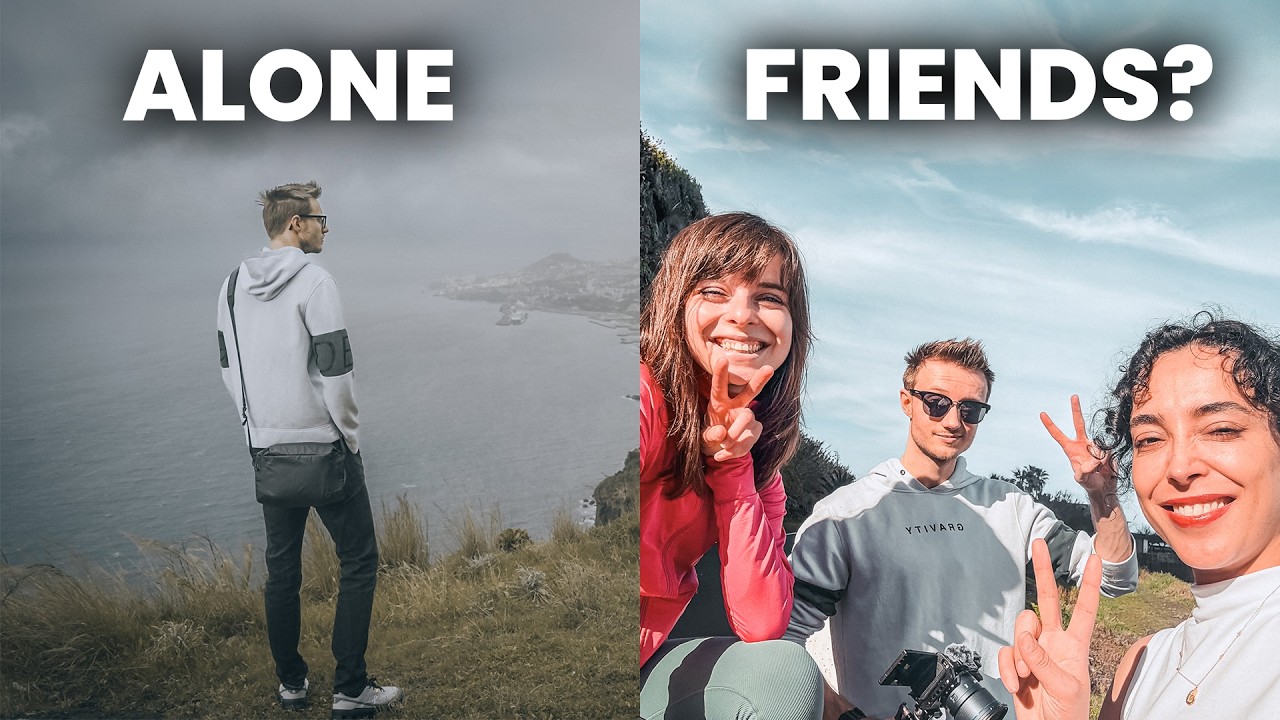 I moved abroad alone... and tried making friends