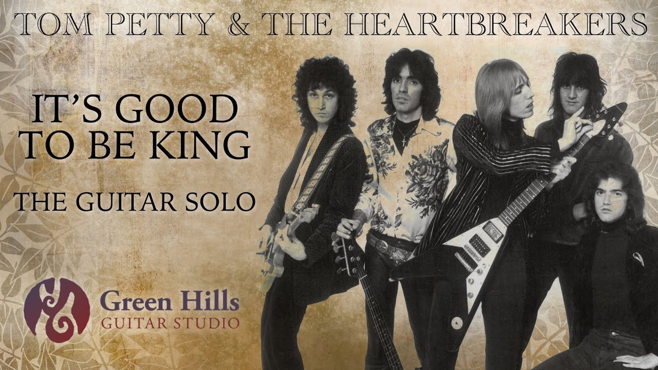 Tom Petty - It's Good To Be King - Guitar Solo - FULL Lesson