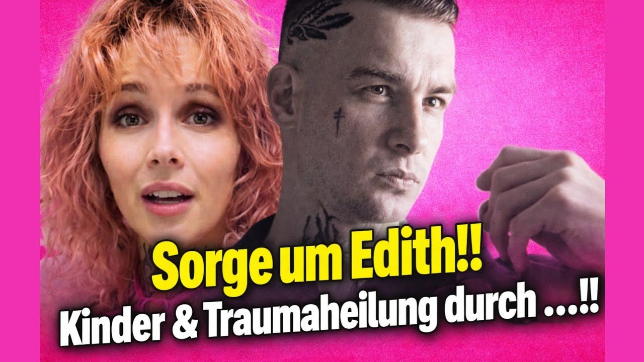 Sorge um Edith Stehfest!! Statement zu Kindern & Traumaheilung durch freizügige Plattform!!